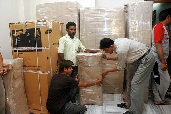 packing and moving services